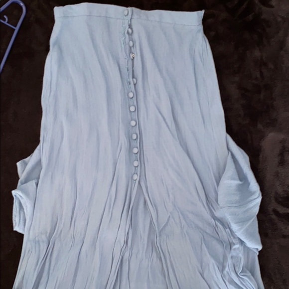 Maxi skirt with open slit in the middle - Picture 1 of 1